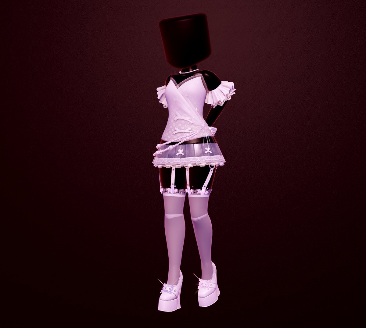 Pleated princess skirt outfit bases - tried to keep them simple! req by a user on tiktok

items below !