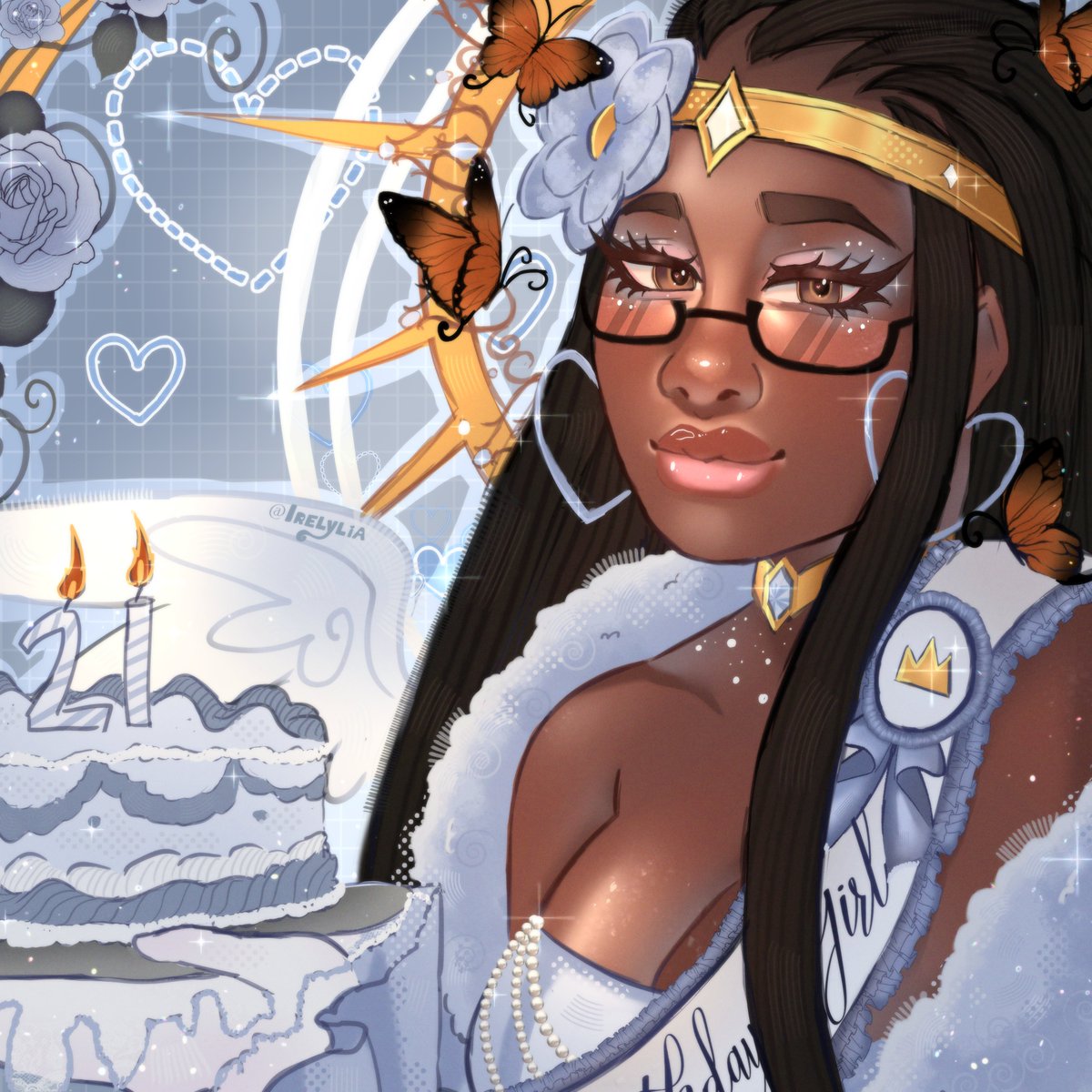 ☆. Lia! Busy w/ Comms tweet media