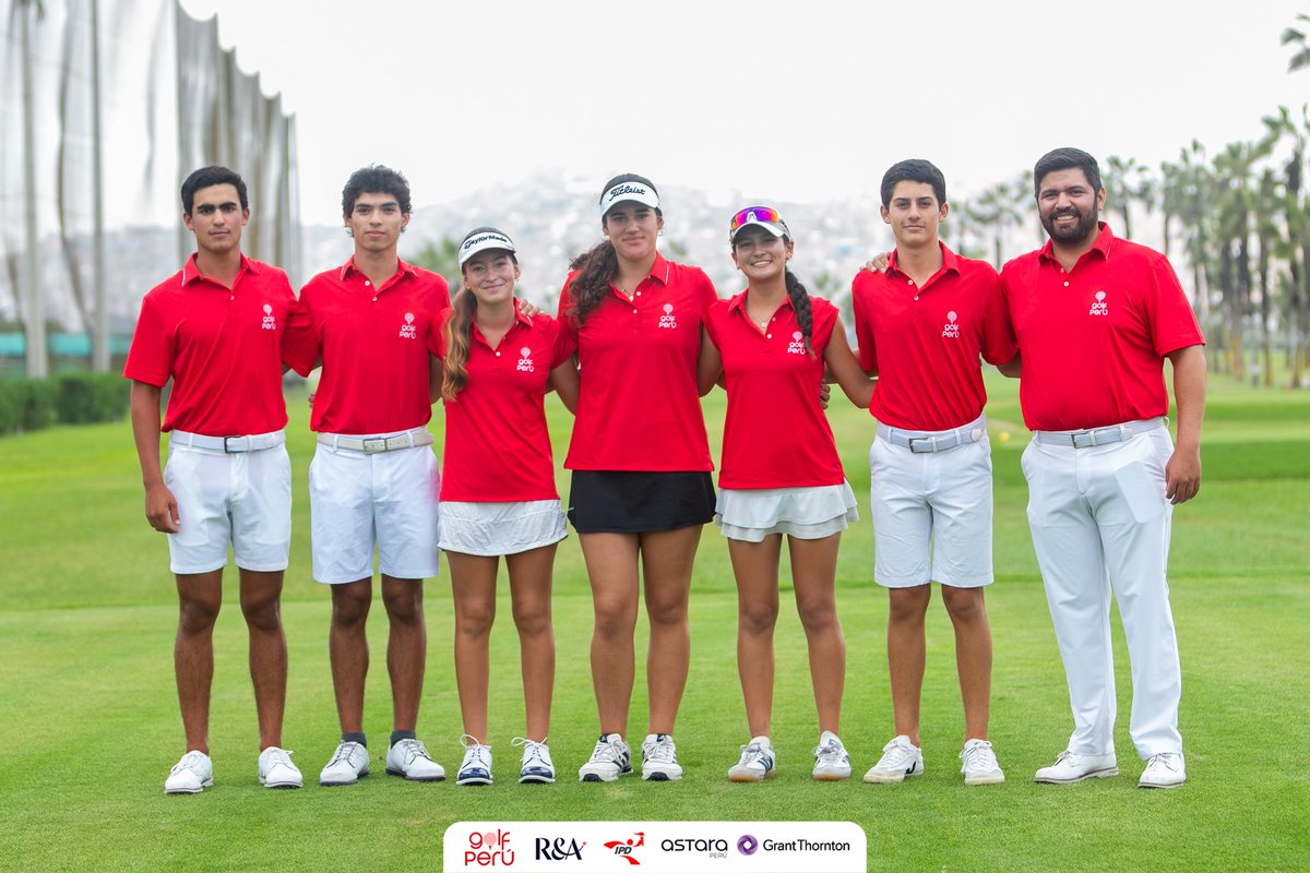 golfperu's tweet photo. ¡𝗟𝗶𝘀𝘁𝗼𝘀 𝗽𝗮𝗿𝗮 𝗵𝗮𝗰𝗲𝗿 𝗵𝗶𝘀𝘁𝗼𝗿𝗶𝗮! 𝗘𝗹 𝗧𝗲𝗮𝗺 𝗣𝗲𝗿𝘂́ 𝘃𝗮 𝗰𝗼𝗻 𝘁𝗼𝗱𝗼 𝗮𝗹 𝗦𝘂𝗱𝗮𝗺𝗲𝗿𝗶𝗰𝗮𝗻𝗼 𝗝𝘂𝘃𝗲𝗻𝗶𝗹 𝗱𝗲 𝗖𝗵𝗶𝗹𝗲
 
Les presentamos al equipo nacional 🇵🇪 que nos representará en el Campeonato Sudamericano Juvenil 2026. https://t.co/5bgWpBmSs8