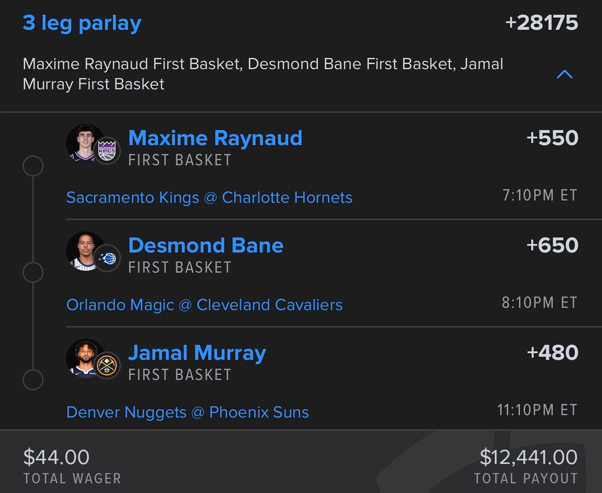 PARLAY VISIONS tweet media