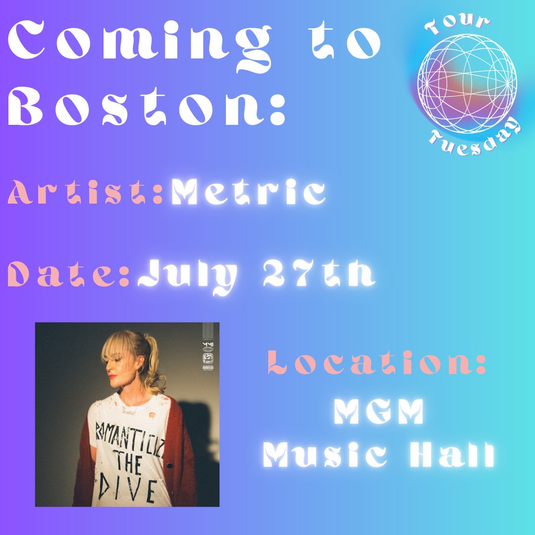 Sounds Good, Boston tweet media