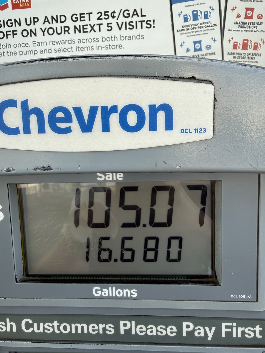 VinScullyFan's tweet photo. Down from Montana for Dodger Opening Day! Cost me $105 to fill 16 gallons of gas, Montana about $50 for the same amount. Dodger parking $45 &amp; game tickets in the Pavillion averaging over $100 a tix. Montana is expensive but no where near So Cal living.  But I am here.  Go BLUE!😎 https://t.co/PhYhplvM2N