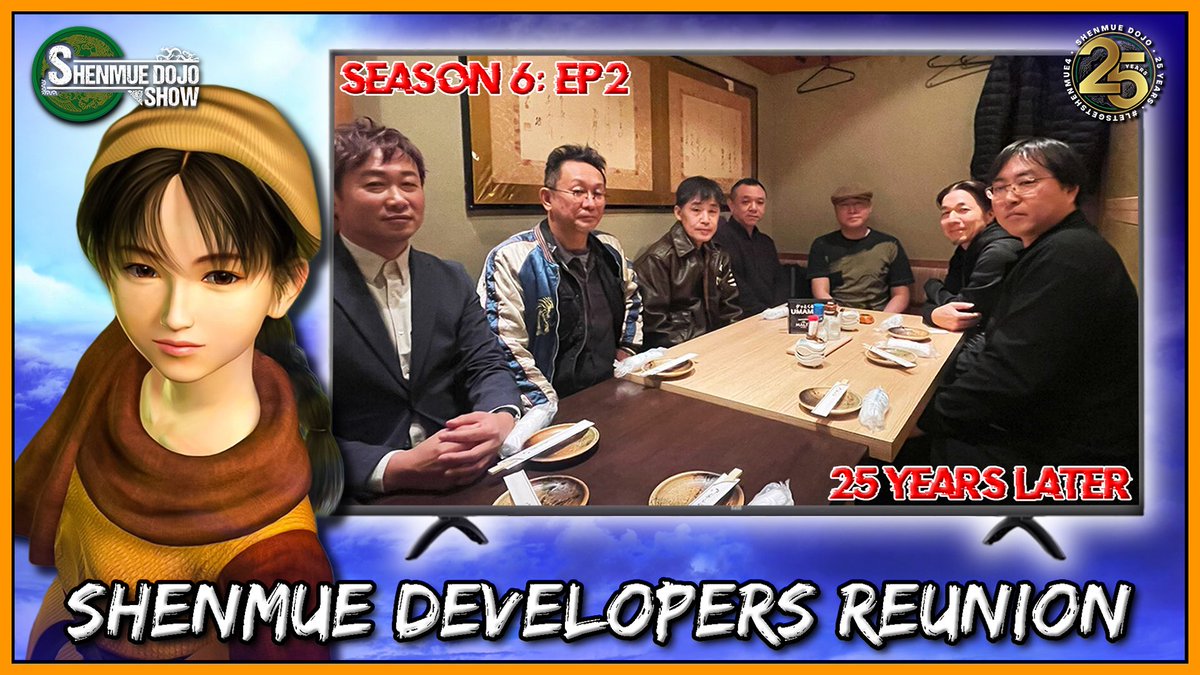 Shenmue Dojo 🐦🔥 tweet media