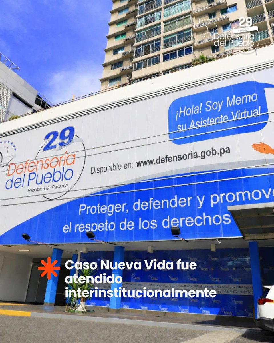Defensoría del Pueblo de Panamá🕊 tweet media
