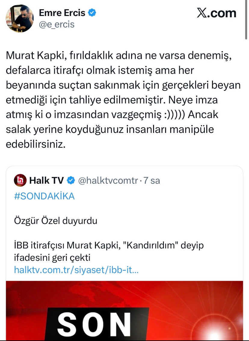 Özkan Günaydın tweet media
