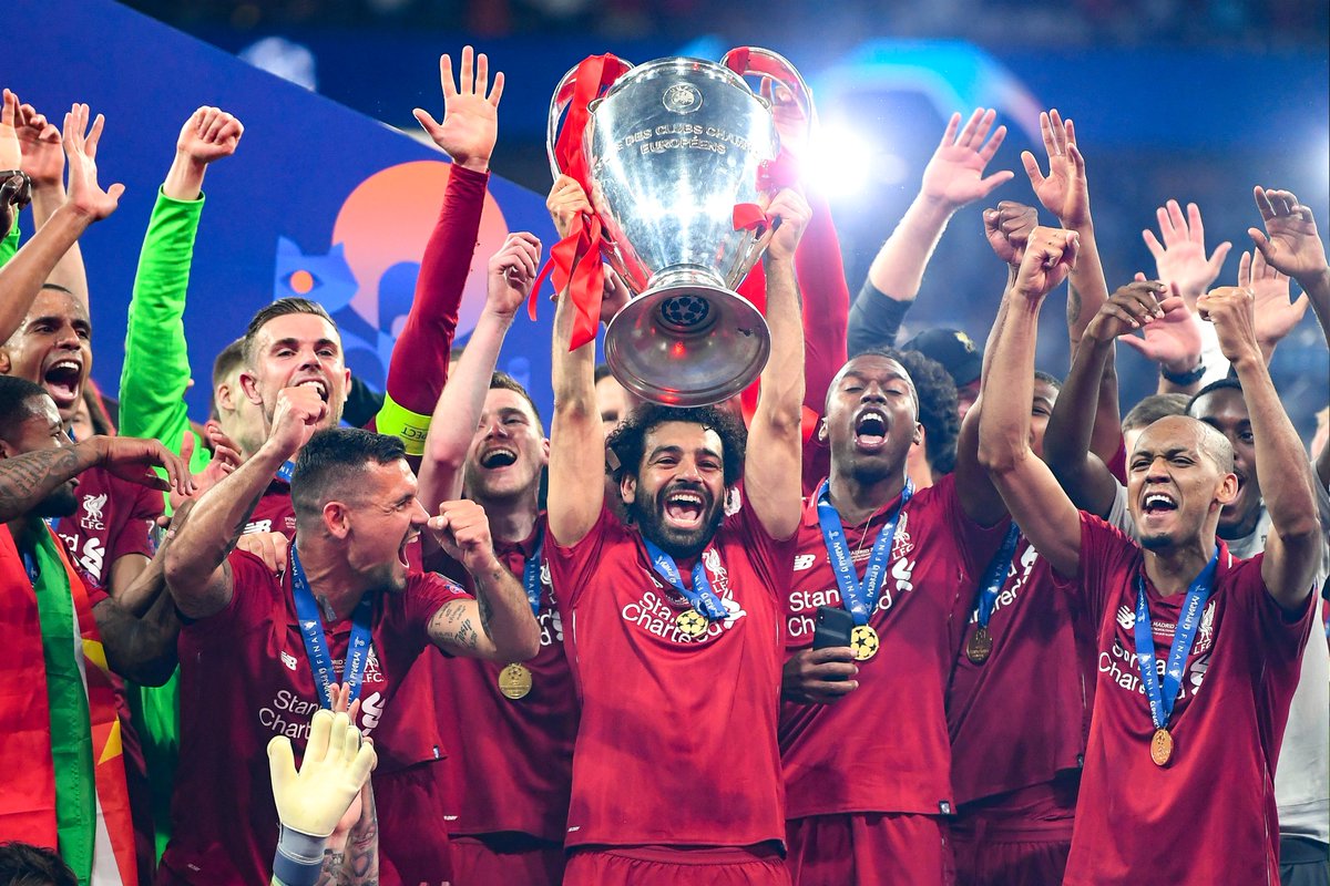 SoccerKingJP's tweet photo. 🇪🇬🏆レジェンド⚽️👏
「その日が来てしまいました」サラーが今季限りでリヴァプール退団…公式戦435試合出場で歴代3位の255得点を記録
https://t.co/c1kmgzPspM

🗣️編集部より
「最終節は5月24日（日）のブレントフォード戦。この試合がサラーにとってホームでの“ラストダンス”となります」 https://t.co/diHCdDa7pp