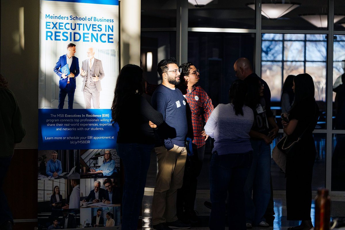 Meinders School of Business at OCU tweet media