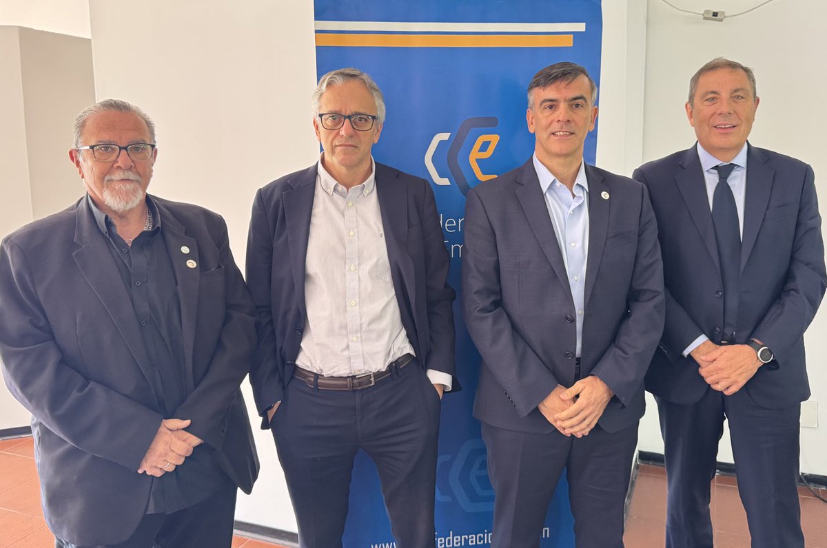 Confederación de Cámaras Empresariales Uruguay tweet media