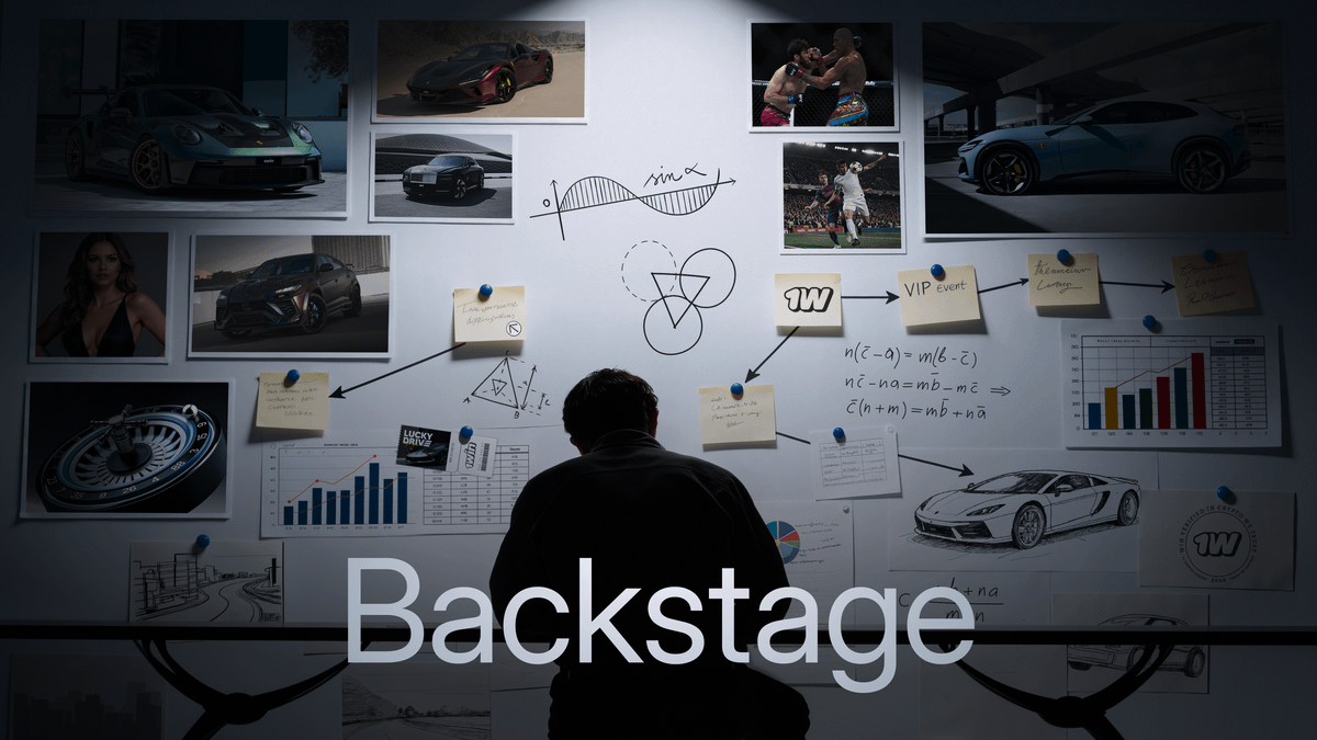 1win Token tweet media