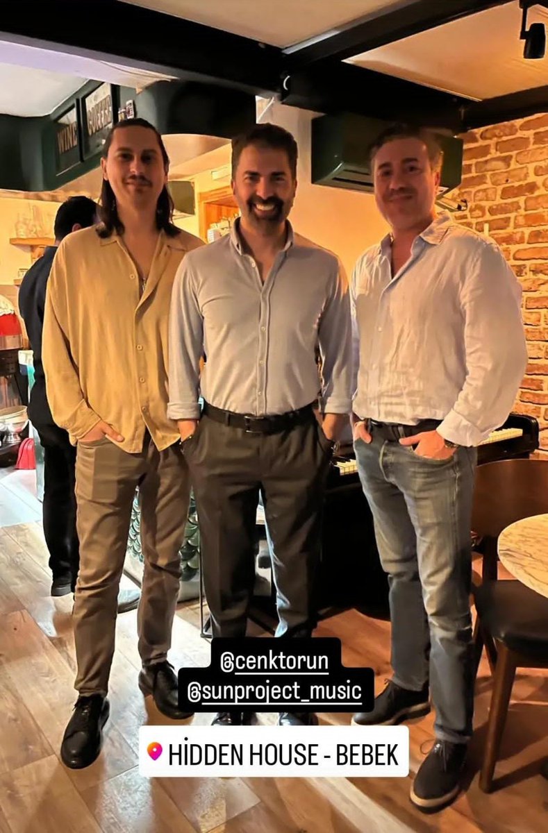 Cenk Torun Etkinlik tweet media