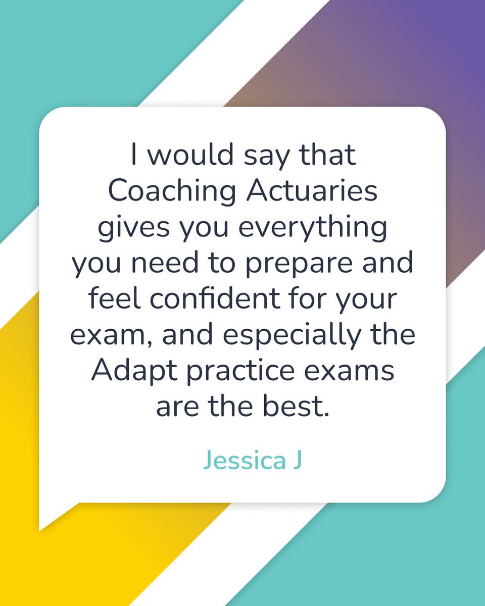 Coaching Actuaries tweet media