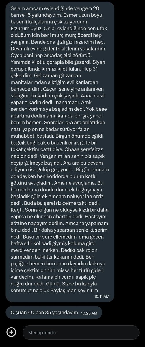 EttimItiraf's tweet photo. RT yi hakketti bencee...........🫂🫂
Takipcimin paylaşımı 👍👍
#sevgilim #aşkım #karım
#sevgilimenot 
#Hikaye #itiraf #itirafet  #itirafediyorum
#seniniçin #cumartesi #aldatankadınlar
#Eşim #aldatankadınlar 
#Aldatan #dekolte #cokseksikadinlar #GOLD #soruyorum https://t.co/CSCeDxhFEw