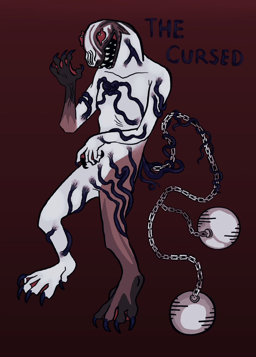 Guys that’s been cursed be like: