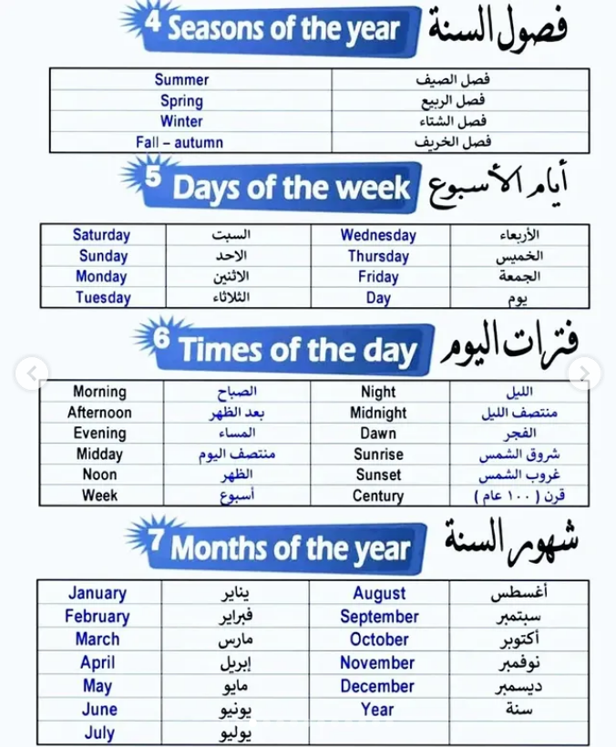 تعلم الإنجليزية معنـا 🎓 tweet media