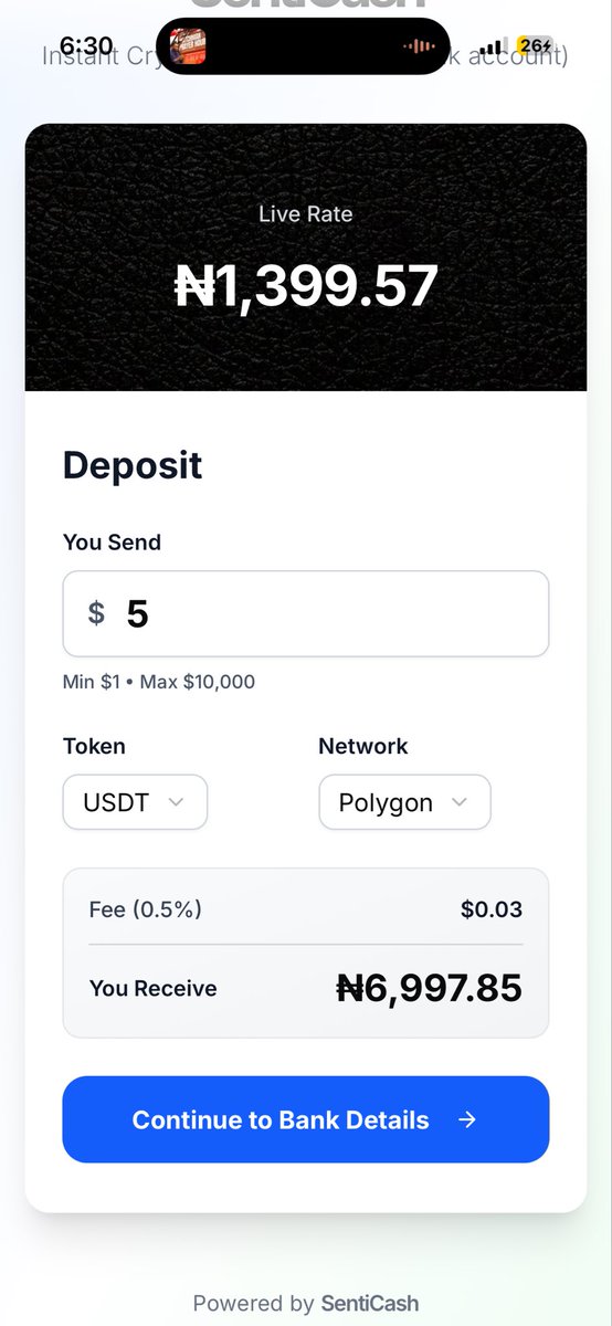 Senticash.com tweet media