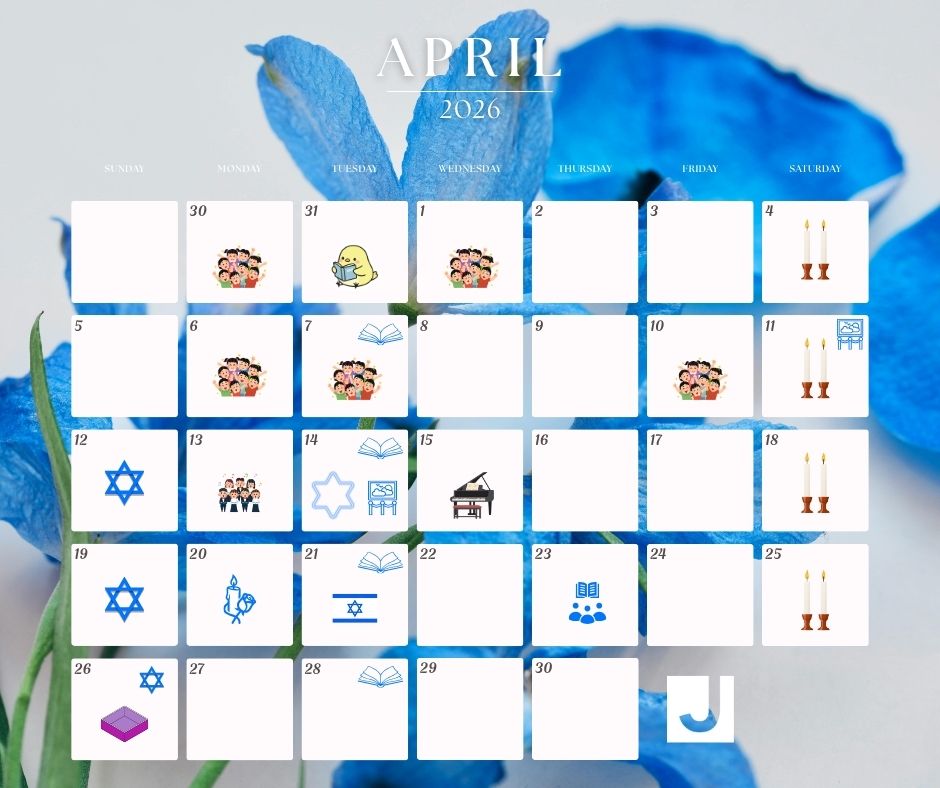 JCCVancouver's tweet photo. 🪻April is here, and the J is blooming with connection, culture, and community.🪻

Spring is a season of renewal, and at the J, that means new programs, meaningful gatherings, and moments that bring us closer together. 🩵🤍

#SpringAtTheJ #JewishCommunity #SpringTime https://t.co/bWW34kBxk3