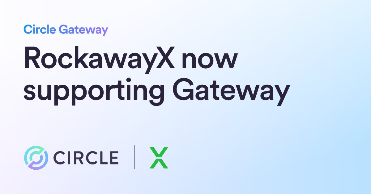 Circle Developer tweet media