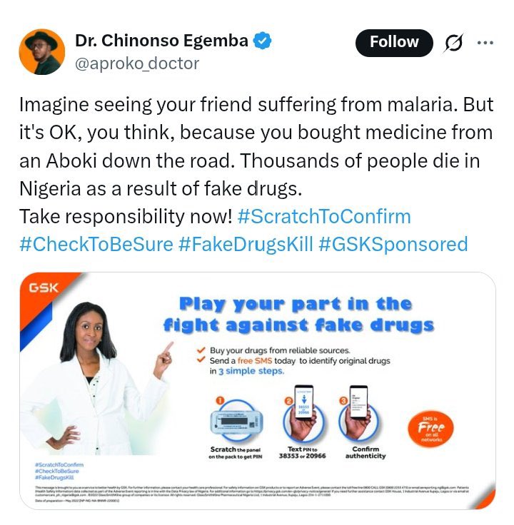 Lagospidia tweet media