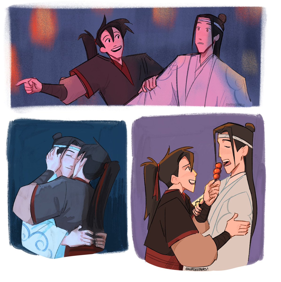 Oh My Stars (Alyona) tweet media