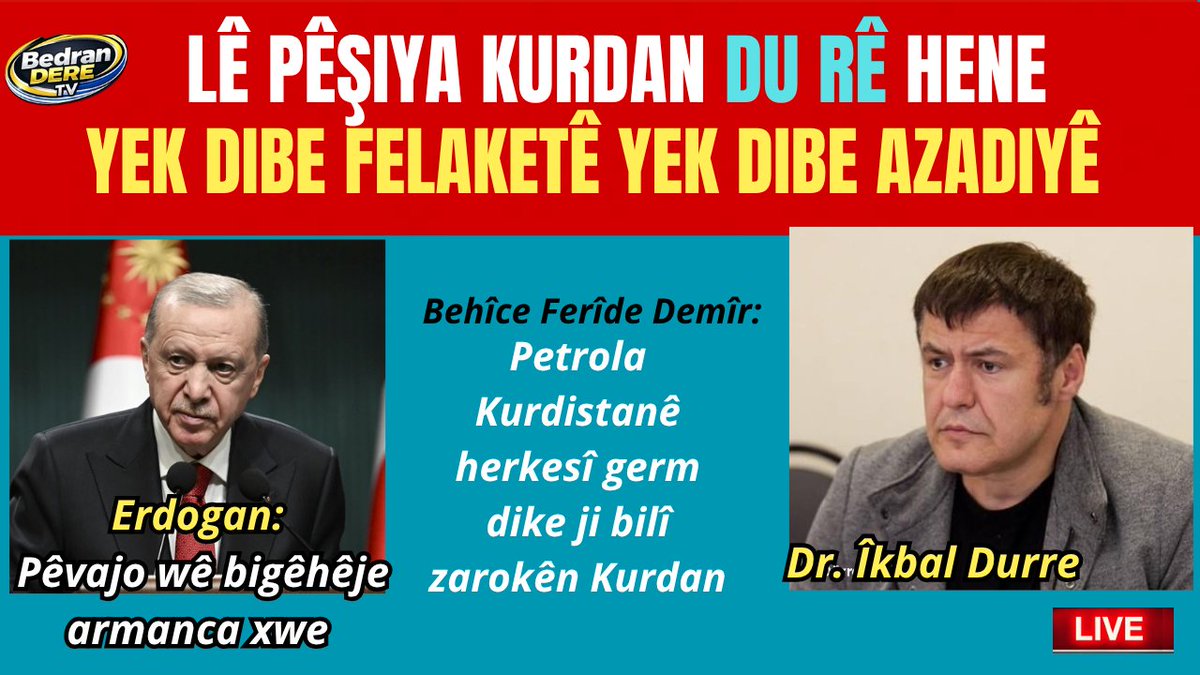 Bedran Dere tweet media