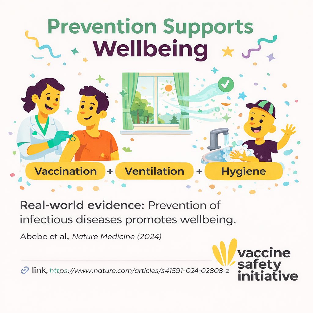 Vaccine Safety Initiative tweet media
