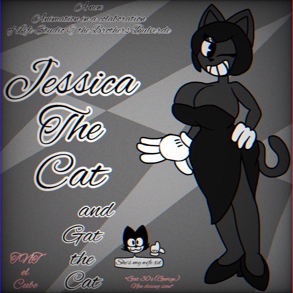 So, I Made a Fan art of Jessica the Cat, more Cartoony :p
The Oc belongs to my pal: <a href="/Fox_x_Gods/">⛩️FoxGod⛩️</a>
