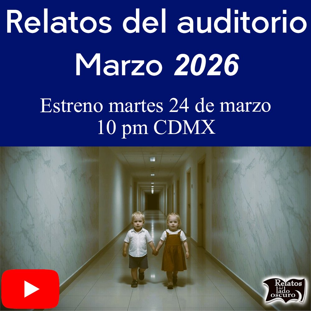 Relatos del lado oscuro tweet media