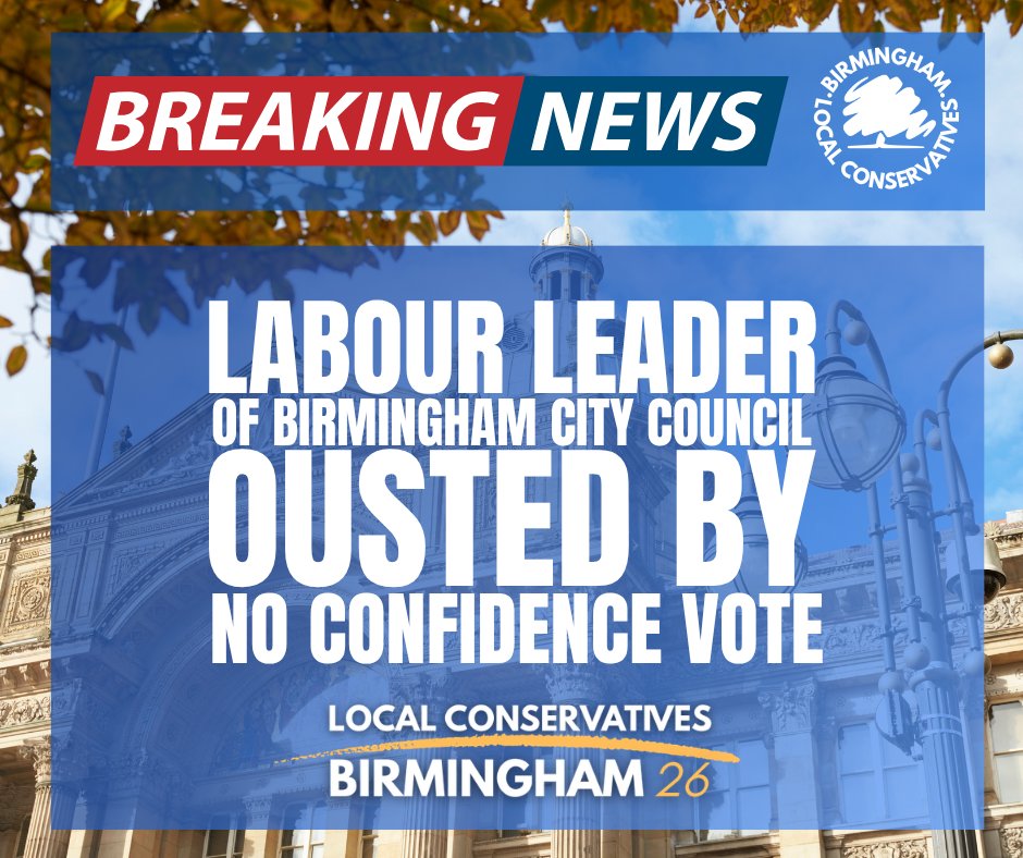 Birmingham Conservative Group tweet media