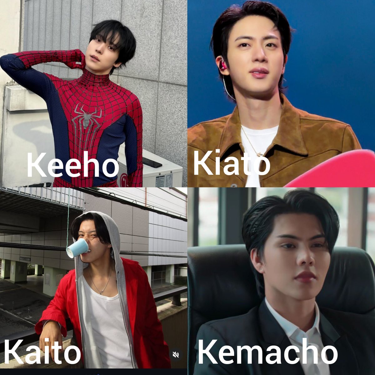 Idk yet but if i did 4 people these are who i choosed
