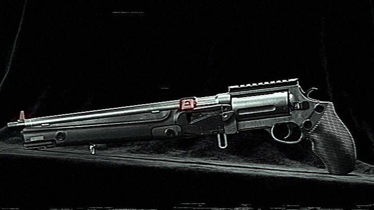 BBbaa26825971's tweet image. 冷战文物纪念馆中一把“神秘”的霰弹左轮##weapon  #gun #conceptart #hardsurface #art #coldwar