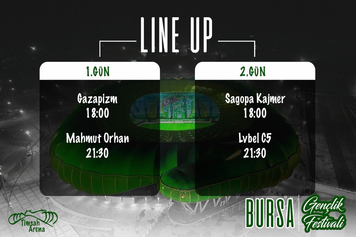 3 hafta önce başkanımıza sunduğum projeyi siz büyük Bursaspor taraftarlarına da sunuyorum.
Projeyi başkanımıza detaylı olarak sunmuştum.
Umarım gerçekleşir ve klübümüz çok ciddi gelir elde eder🐊