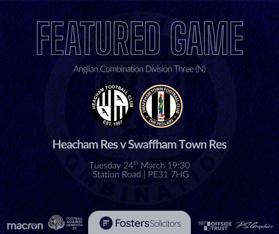 Fosters Solicitors Anglian Combination tweet media