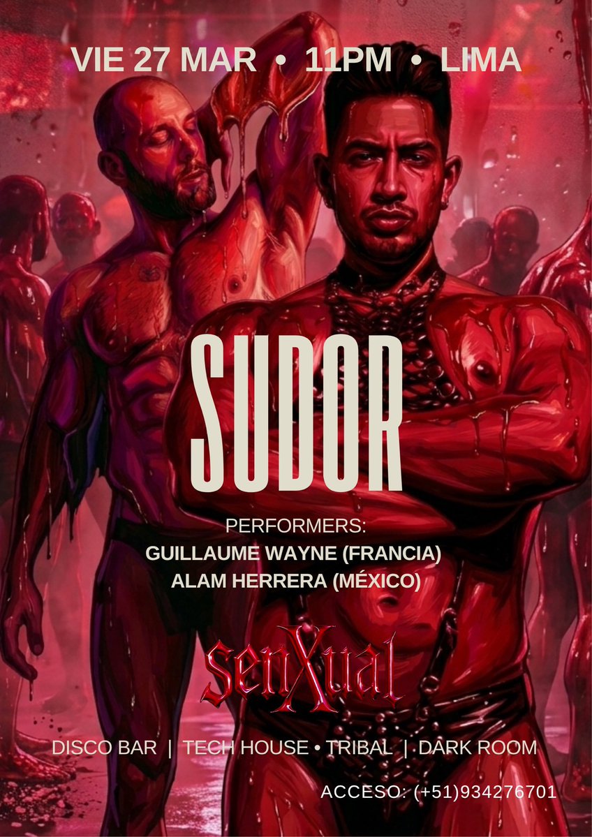 LIMA GAY - ORGIAS, SAUNAS, FIESTAS, SEXTWIT-TEROS tweet media