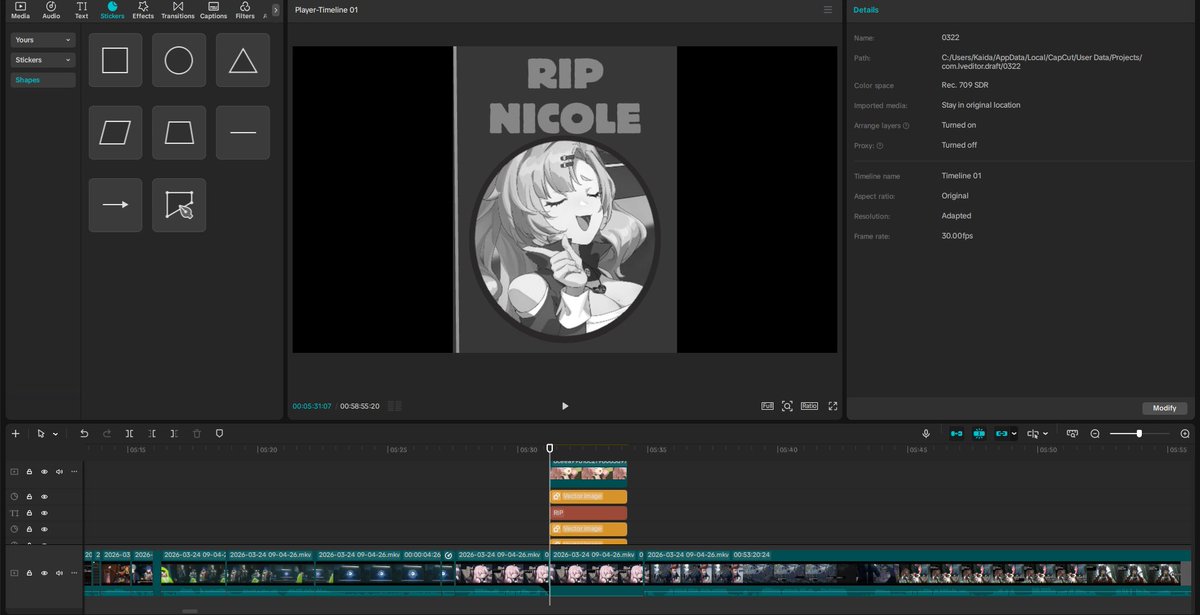 kaidakd0's tweet photo. Why I decided to do ZENLESS ZONE ZERO video.. #ZenlessZoneZero #makingvideo https://t.co/RIfJuGrv0Y