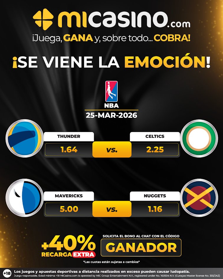 MiCasino.com | Apuestas deportivas tweet media