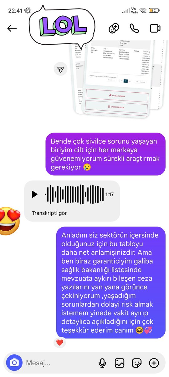 Sereglio8's tweet photo. Bir tane infulencer listedeki ürünün reklamini yapıyordu bende yazdım haksizmiyim acaba anlamadimkine https://t.co/EQ6YSR6rDY