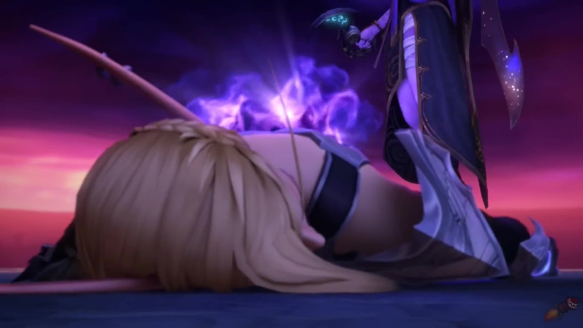 Caleina (INSANE Alleria Windrunner Fanboy) tweet media