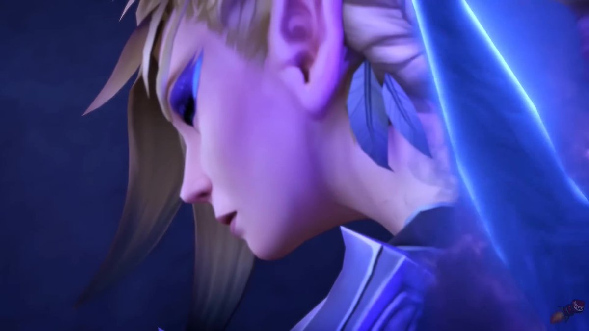 Caleina (INSANE Alleria Windrunner Fanboy) tweet media