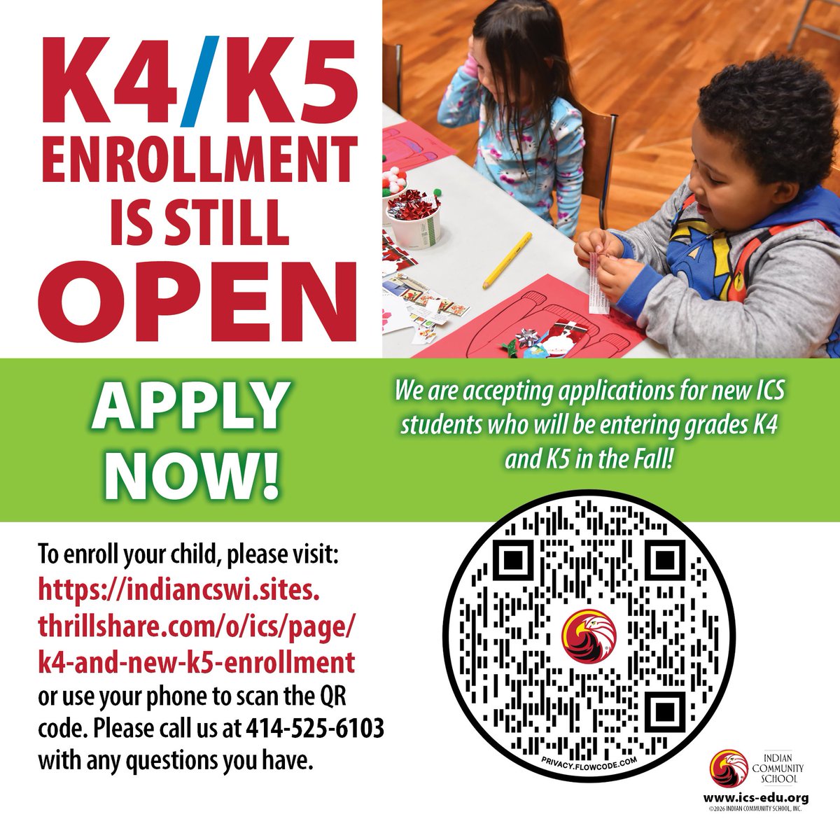 Indian Community School® tweet media