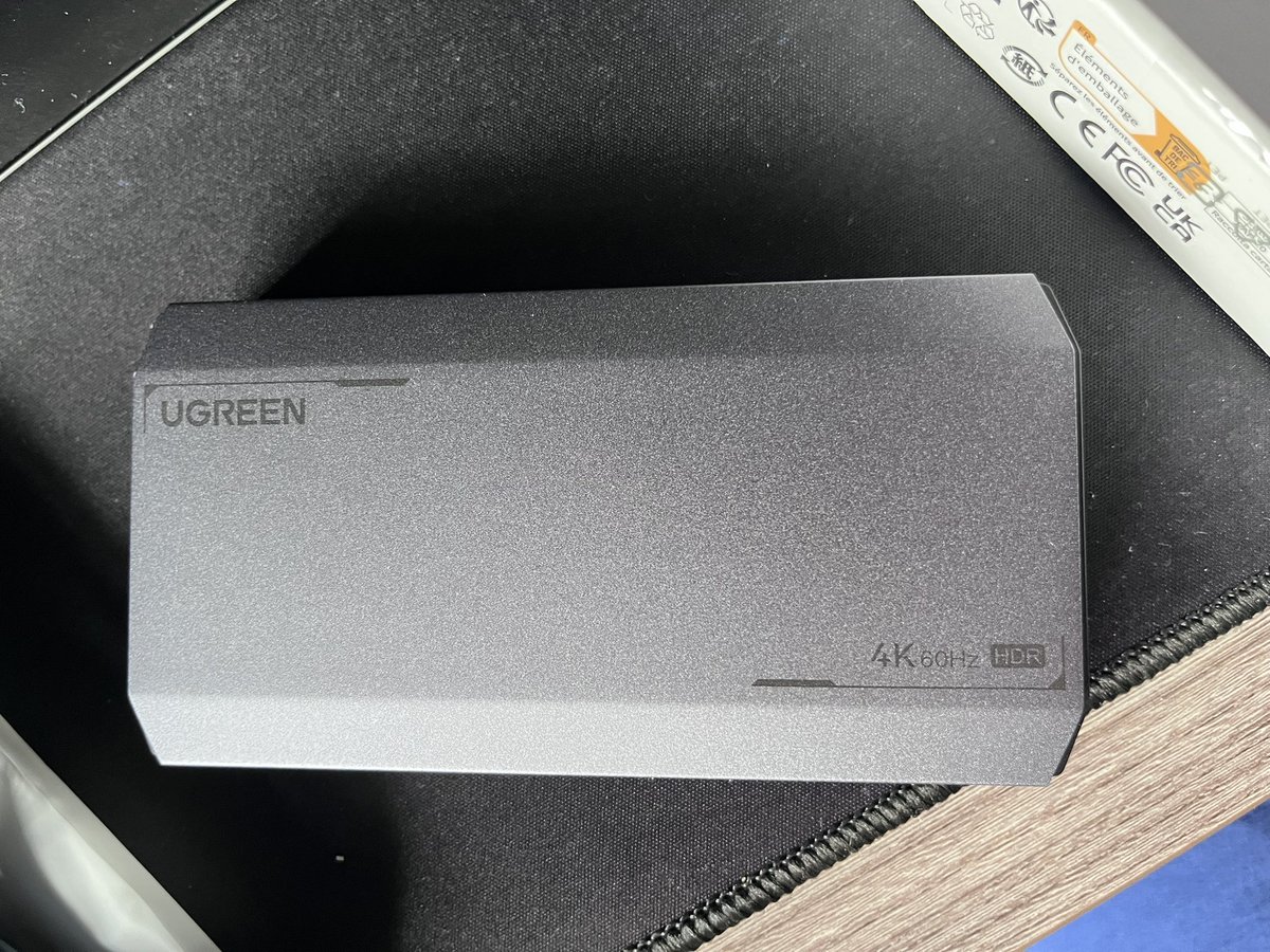 Makoto_x3's tweet image. Plaquinha de captura topzeira para gravação em 4k
Ansioso pra ver isso !!!
#ugreen #capturecard #streaming