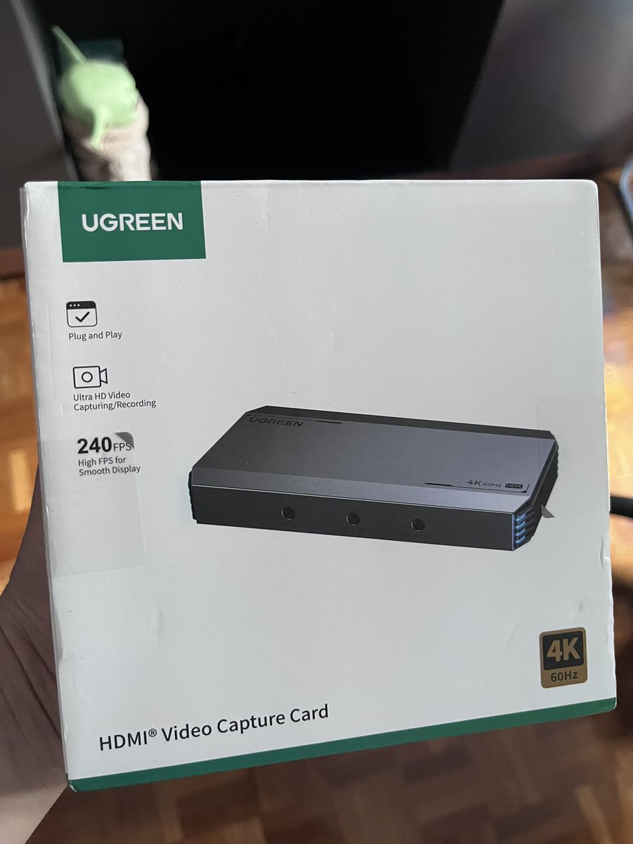 Makoto_x3's tweet image. Plaquinha de captura topzeira para gravação em 4k
Ansioso pra ver isso !!!
#ugreen #capturecard #streaming