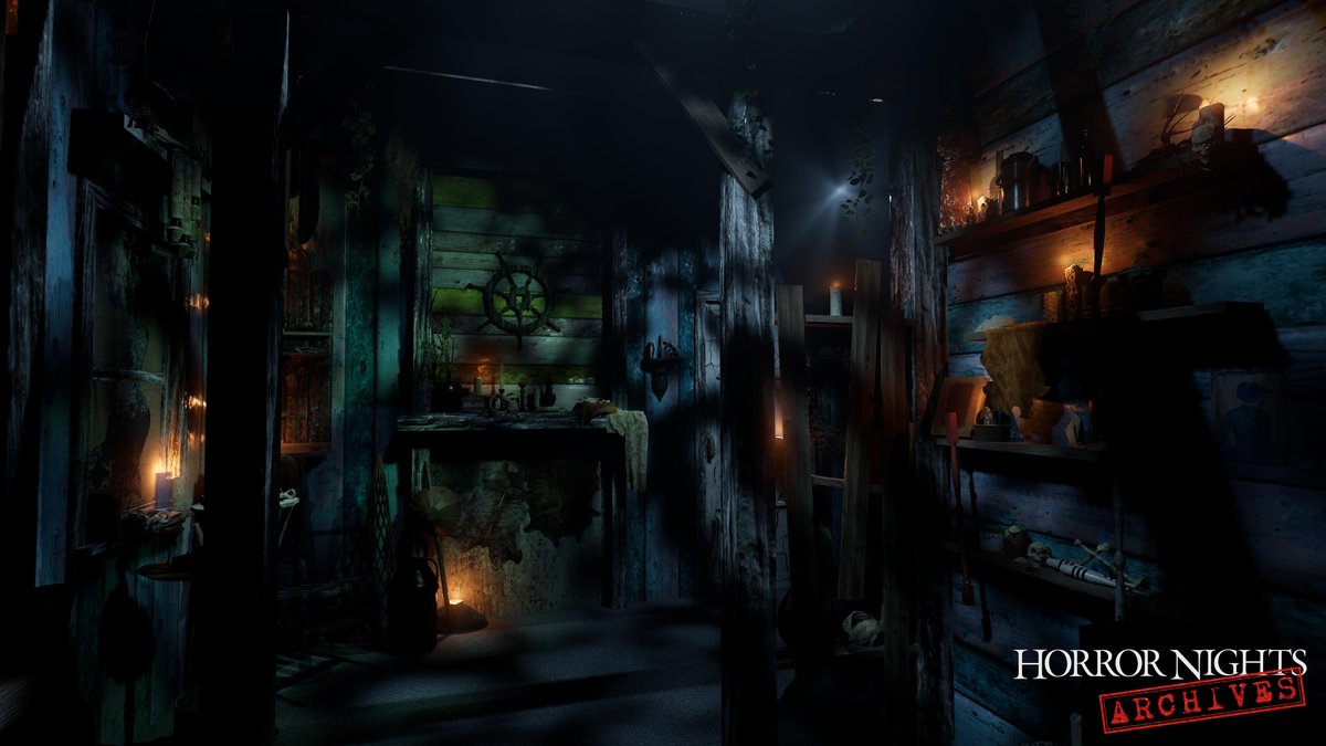 Horror Nights Archives tweet media