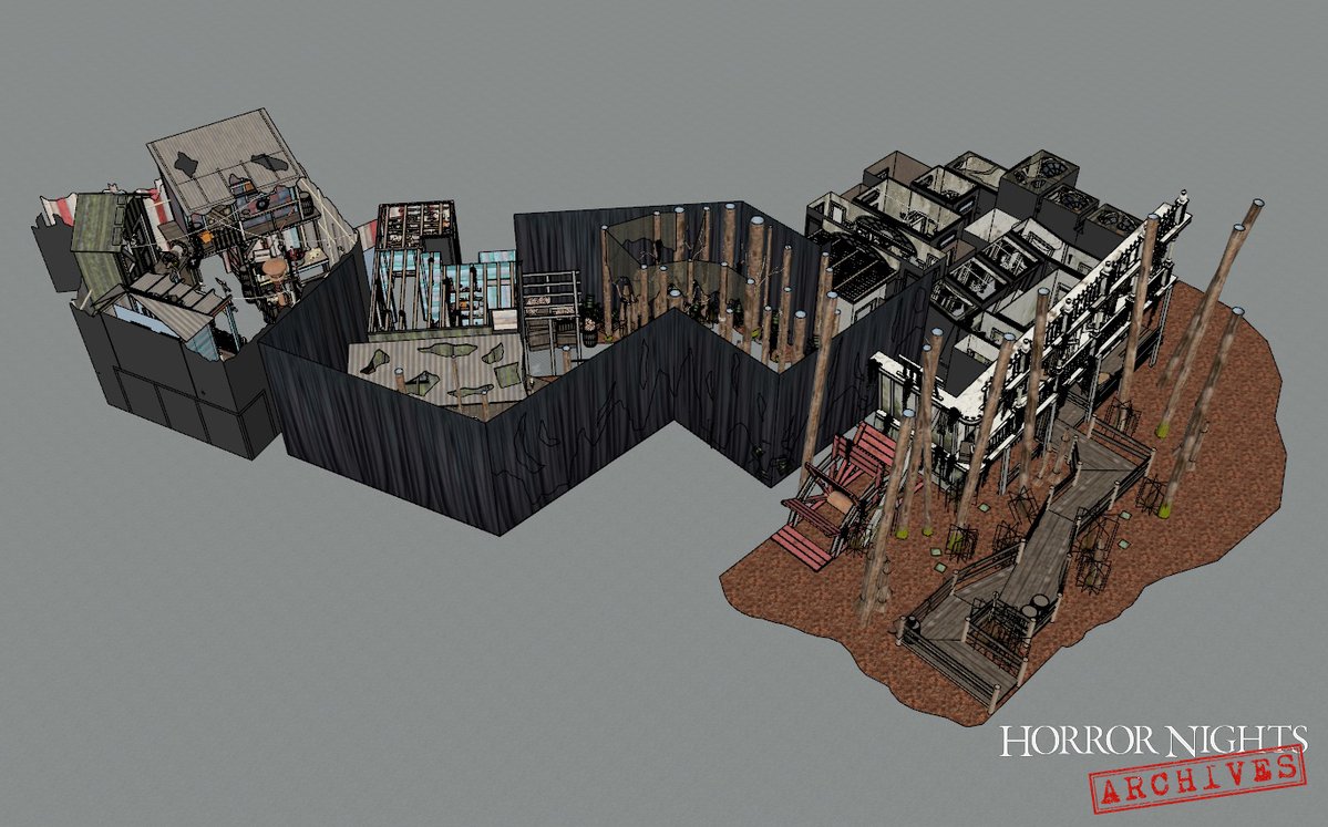 Horror Nights Archives tweet media