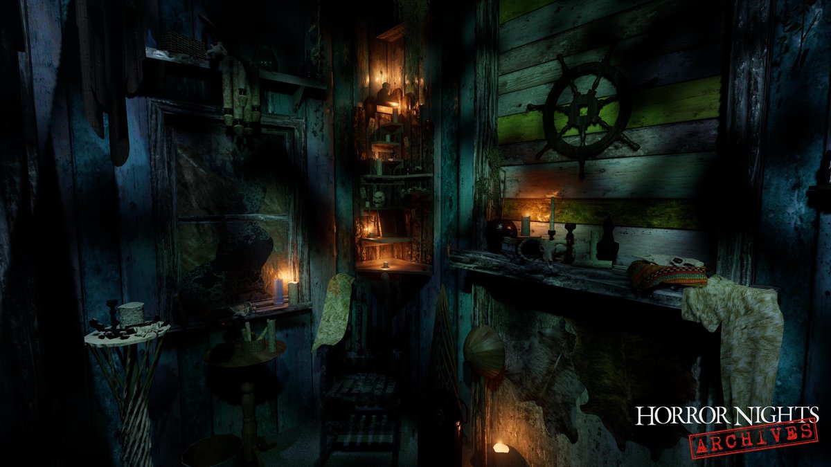 Horror Nights Archives tweet media