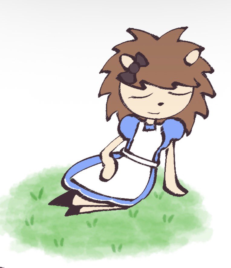 Kitzel_Probably's tweet photo. I try to test different styles cause I don’t like sticking to one thing. rn i wanna learn to do stuff like backgrounds and shading.

If you like my doodles then probably follow me cause i’m cool. here’s some examples of my art. i’ll post oc stuff mostly with some fanart of peeps. https://t.co/lQeKqgGwPU