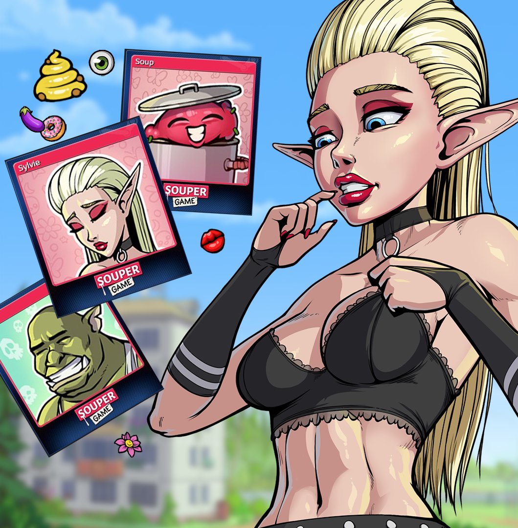 Siserg || Souper Game tweet media