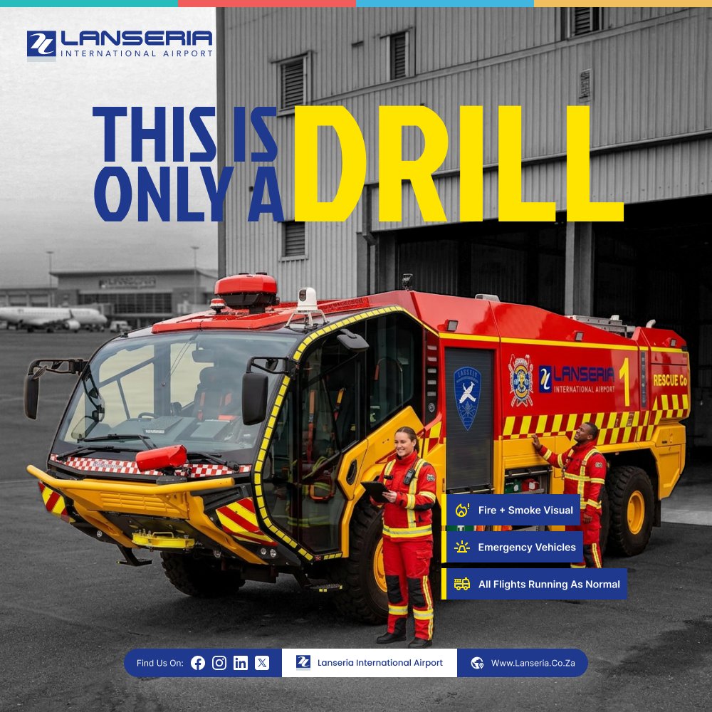 Lanseria International Airport tweet media