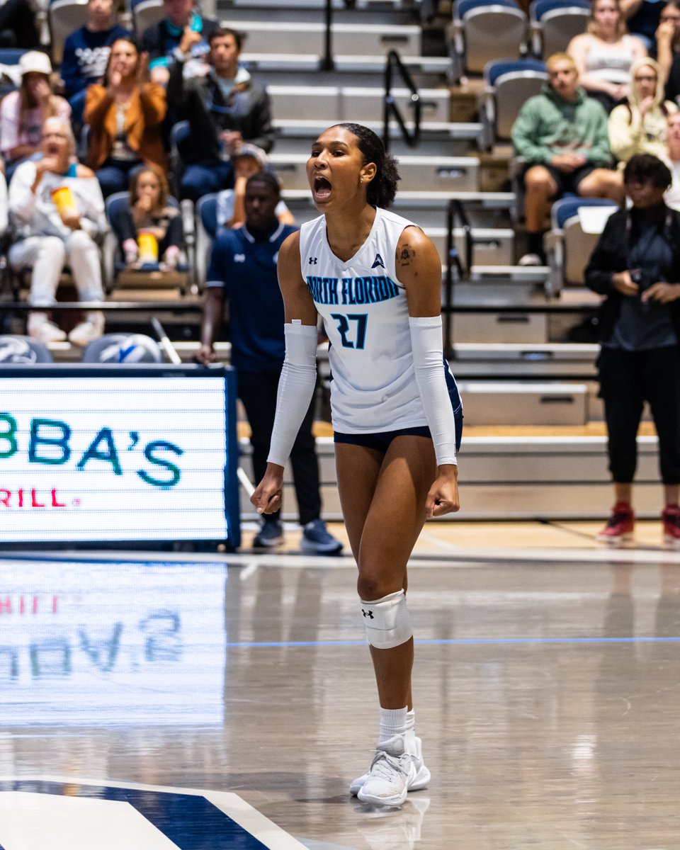 UNF Volleyball tweet media