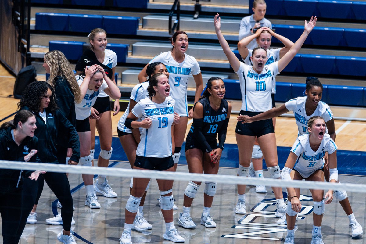 UNF Volleyball tweet media