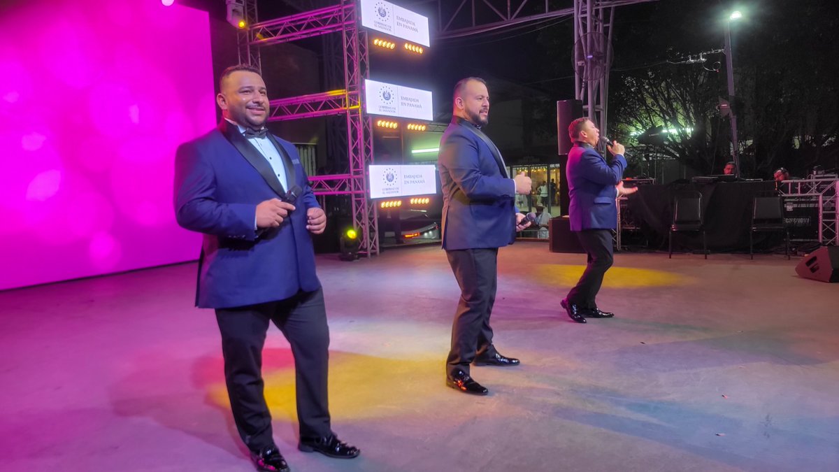 Como parte de las actividades conmemorativas por los 117 años de relaciones diplomáticas entre El Salvador y Panamá, el trío pop lírico <a href="/OPUS503/">OPUS 503</a>, se presentó durante la 69.ª edición de la Feria Internacional de David.

Asistieron autoridades locales y miembros de la #DiásporaSV.
